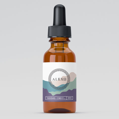 Full Spectrum CBD Oil Tincture (1500mg)