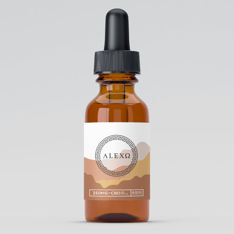 Full Spectrum CBD Oil Tincture (250mg)